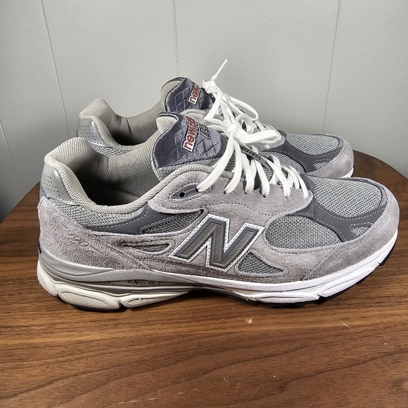 New Balance Other - New Balance 990v3, Grey - Size 12